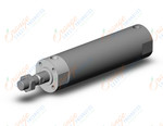 SMC CDG1ZN40-100Z base cylinder, CG/CG3 ROUND BODY CYLINDER