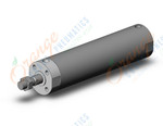 SMC CDG1ZN63-200Z base cylinder, CG/CG3 ROUND BODY CYLINDER