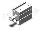 SMC CDUJS12-10SM cylinder, CUJ COMPACT MINI FREE-MOUNT***