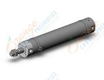 SMC CDG1BA40-200Z-M9NSAPC cylinder, CG/CG3 ROUND BODY CYLINDER