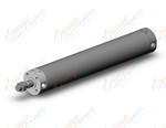 SMC CDG1BA63-350Z cylinder, CG/CG3 ROUND BODY CYLINDER