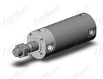 SMC CDG1BN50TN-50Z base cylinder, CG/CG3 ROUND BODY CYLINDER