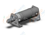 SMC CDG1LN50TN-75Z-M9BVSAPC cylinder, CG/CG3 ROUND BODY CYLINDER