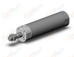 SMC CDG1ZA40-100Z base cylinder, CG/CG3 ROUND BODY CYLINDER