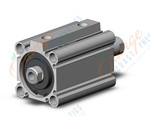 SMC CDQ2WB40TN-25DZ-M9PSAPC cylinder, CQ2-Z COMPACT CYLINDER