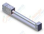 SMC CY3RG10-150-M9B cylinder, CY3R MAGNETICALLY COUPLED CYL