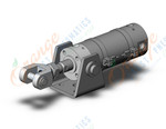 SMC CDG1UA40TN-50Z-NW-M9PSDPC cylinder, CG/CG3 ROUND BODY CYLINDER