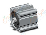 SMC CDQ2A100-50DZ-M9PWSDPC cylinder, CQ2-Z COMPACT CYLINDER