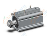 SMC CDQ2B40TN-50DMZ-M9BWVSDPC cylinder, CQ2-Z COMPACT CYLINDER