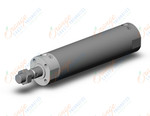 SMC CG1ZA50TN-150Z base cylinder, CG/CG3 ROUND BODY CYLINDER