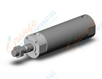 SMC CG1ZN40TN-75Z base cylinder, CG/CG3 ROUND BODY CYLINDER