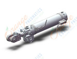 SMC CKG1A40-150YAZ-P4DWL clamp cylinder, CK CLAMP CYLINDER