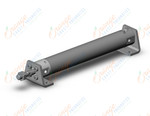 SMC CDG1LA20-125Z cylinder, CG/CG3 ROUND BODY CYLINDER