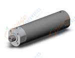 SMC CDG1ZN40-100FZ base cylinder, CG/CG3 ROUND BODY CYLINDER