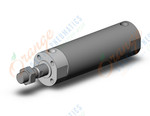 SMC CDG1ZN50TN-100Z base cylinder, CG/CG3 ROUND BODY CYLINDER
