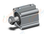 SMC CDQ2B50TN-30DCMZ cylinder, CQ2-Z COMPACT CYLINDER