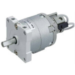 SMC CDRBU2J30-90DZ-T79L-XA47 actuator, rotary, CRBU2 ROTARY ACTUATOR