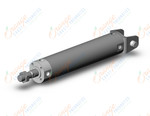 SMC CG1DN40-150Z cylinder, CG/CG3 ROUND BODY CYLINDER