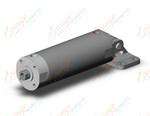 SMC CG1DN80-150FZ-N cylinder, CG/CG3 ROUND BODY CYLINDER