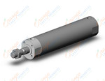 SMC CG1ZN40-125Z base cylinder, CG/CG3 ROUND BODY CYLINDER