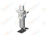 SMC AW30-03BDG-R-B filter regulator, AW MASS PRO