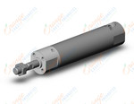 SMC CDG1ZA20-50Z base cylinder, CG/CG3 ROUND BODY CYLINDER