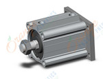 SMC CDQ2G63-50DCMZ cylinder, CQ2-Z COMPACT CYLINDER