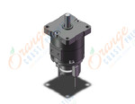 SMC CDRBU2W30-90DZ-T79L actuator, free mount rotary, CRBU2 ROTARY ACTUATOR