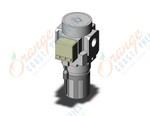 SMC ARP30K-N02E3-1ZA precision regulator, ARP PRECISION REGULATOR