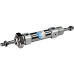 SMC C85WE10-10C cyl, iso, dbl rod, C85 ROUND BODY CYLINDER***