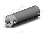 SMC CDG1BN40-75FZ cylinder, CG/CG3 ROUND BODY CYLINDER