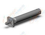 SMC CDG1FN20TN-100Z cylinder, CG/CG3 ROUND BODY CYLINDER