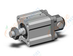 SMC CQ2D25-15DCM cylinder, CQ2 COMPACT CYLINDER