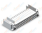 SMC SS5Y7-10S0-14BS-C10 manifold, NEW SY5000 MFLD