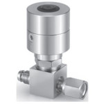 SMC AP3571SM2PWFV4MV4M050 springless diaphragm valve, AP TECH REGULATORS and VALVES