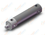 SMC CDG1BN20-25SFZ cylinder, CG/CG3 ROUND BODY CYLINDER