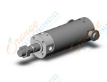 SMC CDG1TA40TN-50Z cylinder, CG/CG3 ROUND BODY CYLINDER