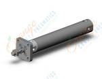 SMC CG1FN20-100Z cylinder, CG/CG3 ROUND BODY CYLINDER