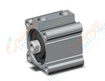 SMC CQ2A50-25DFZ cylinder, CQ2-Z COMPACT CYLINDER