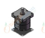 SMC CRBU2W30-90SZ actuator, free mount rotary, CRBU2 ROTARY ACTUATOR
