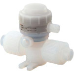 SMC LVQH30S-V11-4 valve, fluoropolymer, manual, LVQ VIPER VALVE