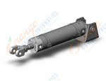 SMC CDG1DA40TN-125Z-NW-M9PZ cylinder, CG/CG3 ROUND BODY CYLINDER