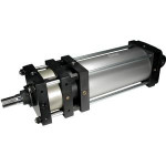 SMC CDL1F160-400-X51 cyl, locking, CL1 TIE-ROD CYLINDER