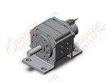 SMC CDRB1LW50-90SE-S7PSDPC actuator, rotary, mini/vane, CRB1BW ROTARY ACTUATOR