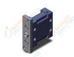 SMC MDUF50TN-25DZ cyl, compact, plate, MU COMPACT CYLINDER