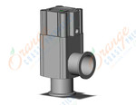SMC XLA-40GH0-2 high vacuum valve, XLA HIGH VACUUM VALVE***