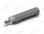 SMC CDG1BA32-125Z-M9BL-XC13A cylinder, CG/CG3 ROUND BODY CYLINDER