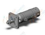SMC CDG1FA32-50Z-M9BL cylinder, CG/CG3 ROUND BODY CYLINDER