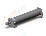 SMC CDG1LA32-150Z cylinder, CG/CG3 ROUND BODY CYLINDER