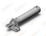 SMC CDJ5L16SR-45-B cyl, stainless steel, band mt, CJ5 STAINLESS STEEL CYLINDER***